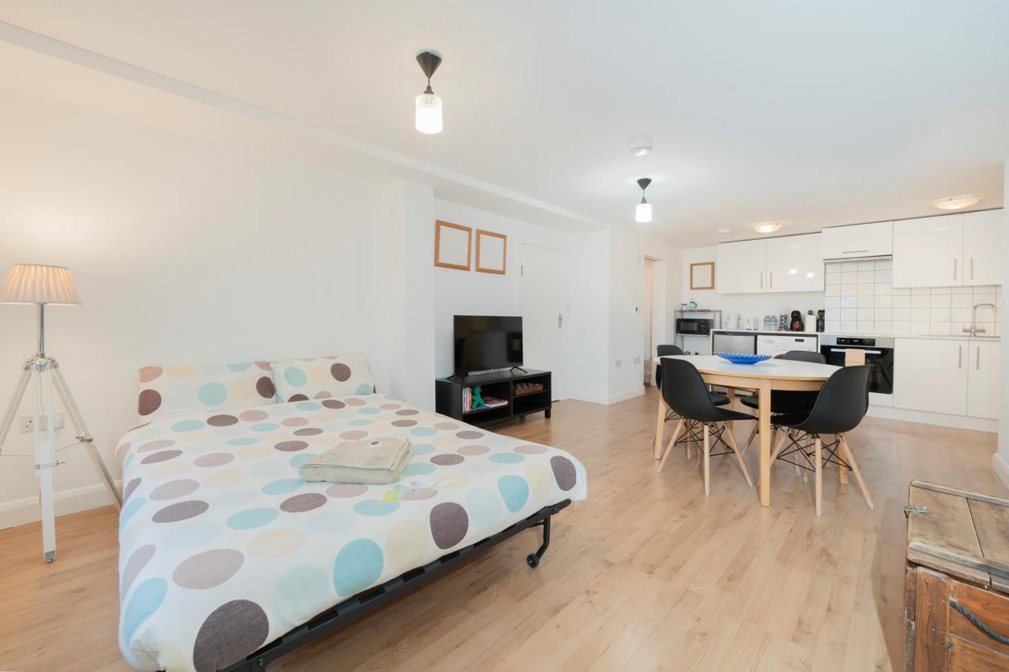 Modern One Bedroom Flat In Central Londra Dış mekan fotoğraf