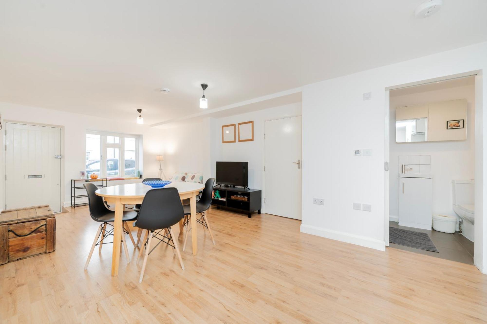 Modern One Bedroom Flat In Central Londra Dış mekan fotoğraf